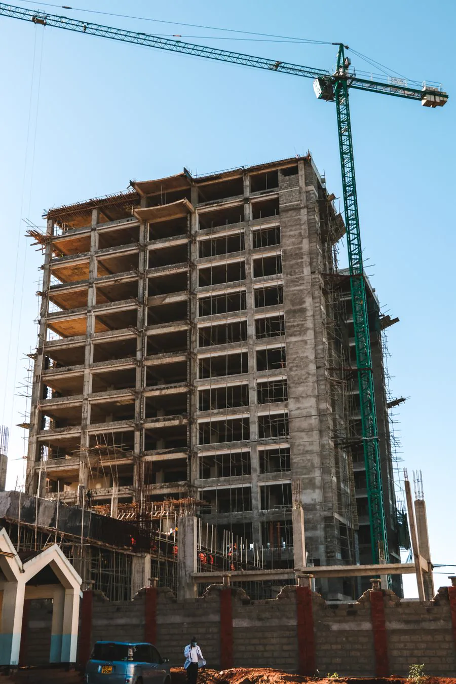 Imagem ilustrativa de uma obra em construção