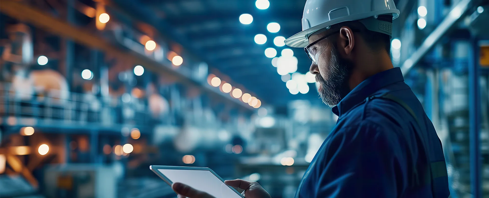 Imagem ilustrativa de engenharia industrial
